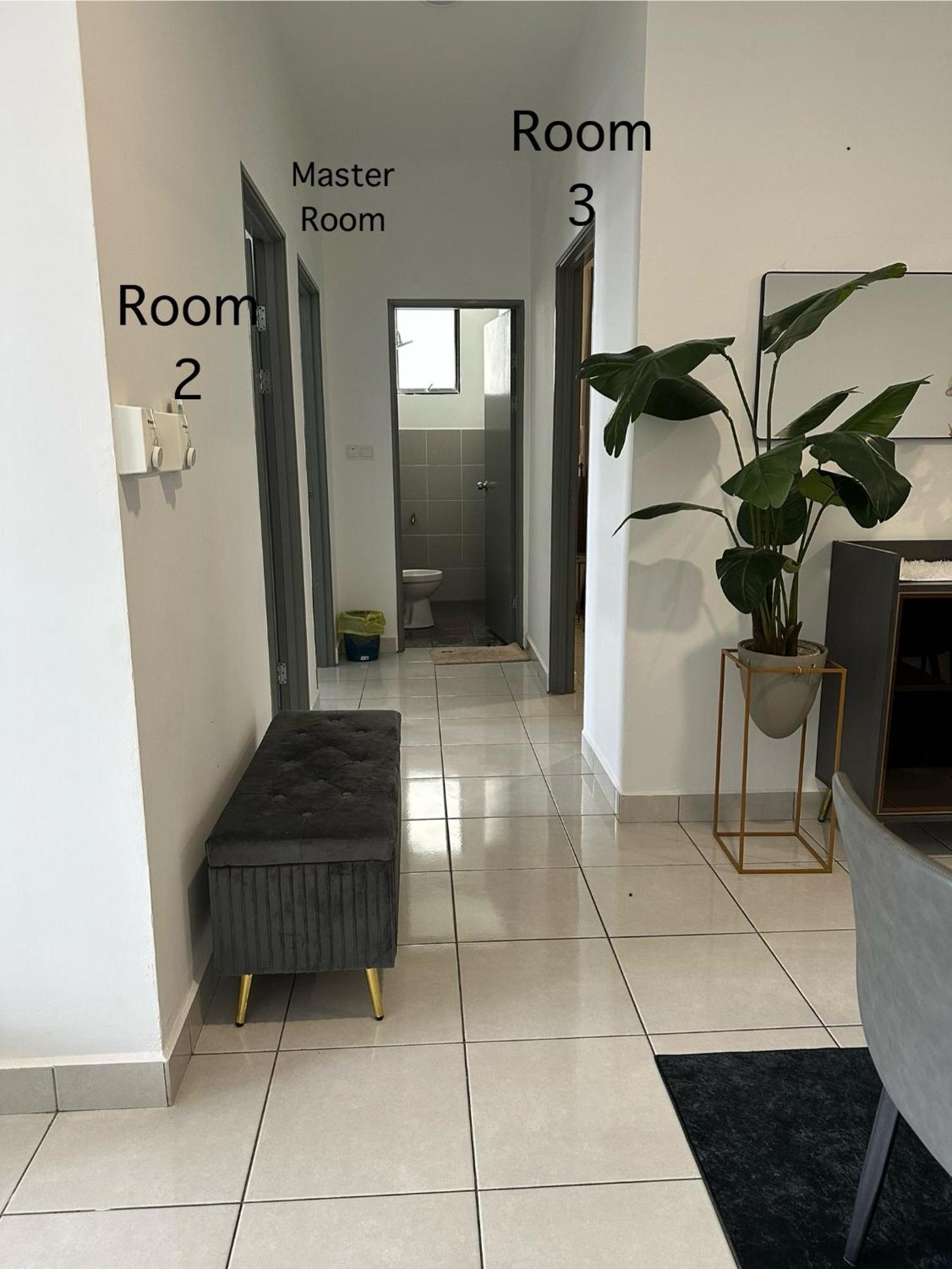 B3A-5 Suites Papar Екстер'єр фото